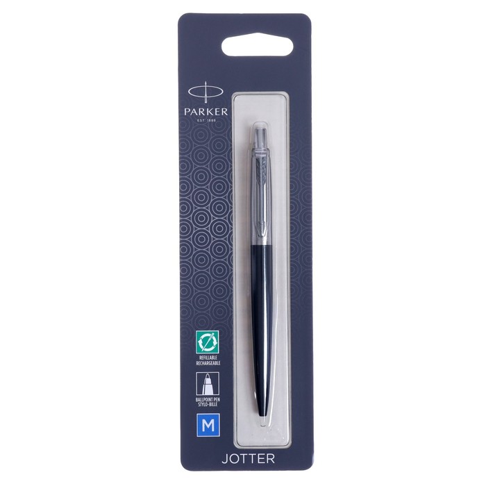Ручка шариковая 0,7мм «Parker Jotter Orig» RG0033010 синяя | Магазин канцтоваров и игрушек Львёнок