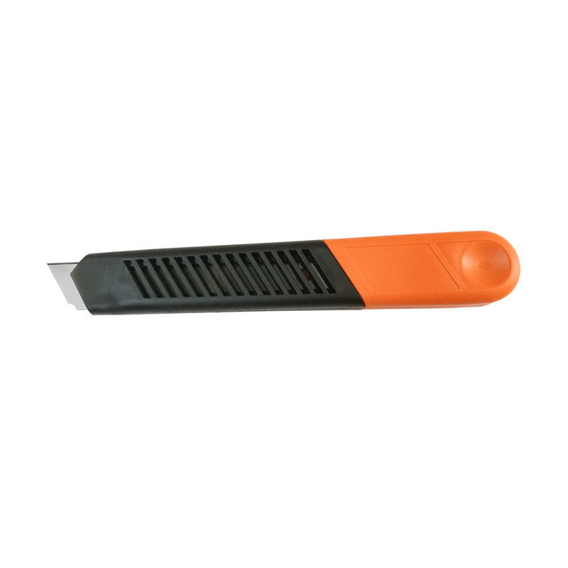 Нож канцелярский 18мм Альфа 992788 оранжевый | Магазин канцтоваров и игрушек Львёнок