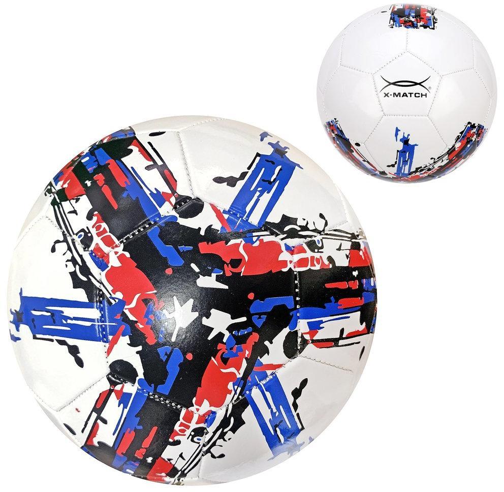 Мяч футбольный X-Match 1 слой PVC 56464 | Магазин канцтоваров и игрушек Львёнок