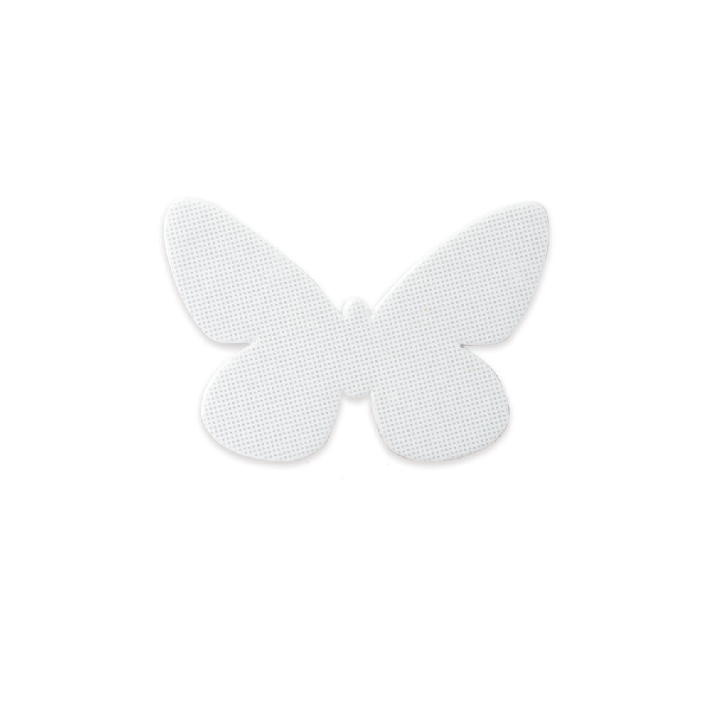 Светоотражатель "Бабочка белая" 41871 | Магазин канцтоваров и игрушек Львёнок