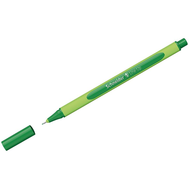 Ручка-линер Line-Up  0.4мм 191004 темно-зеленая | Магазин канцтоваров и игрушек Львёнок