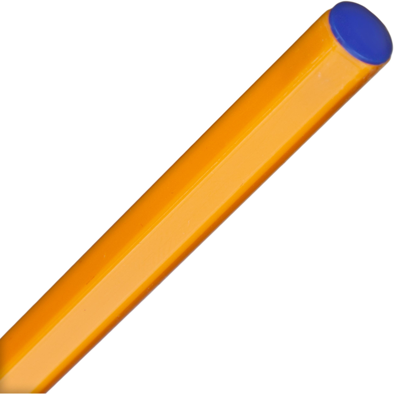 Ручка шариковая 0,7мм Economy 1482482 синяя | Магазин канцтоваров и игрушек Львёнок