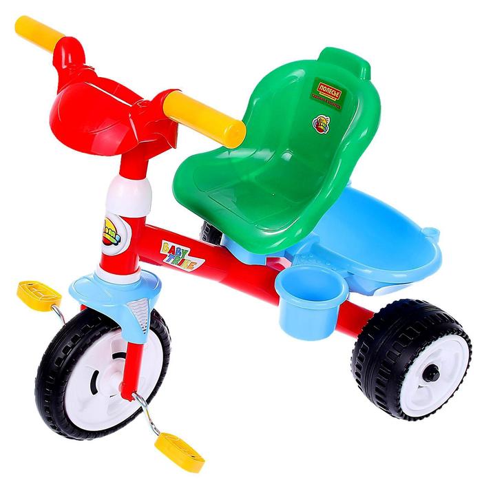 Велосипед 3-х колесный Беби Трайк 46468 | Магазин канцтоваров и игрушек Львёнок