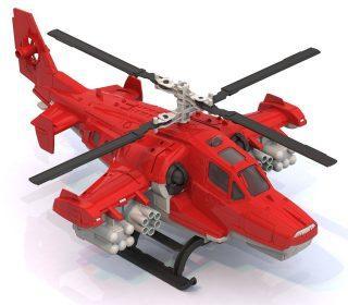 Вертолет 40см "Пожарный" 249 | Магазин канцтоваров и игрушек Львёнок
