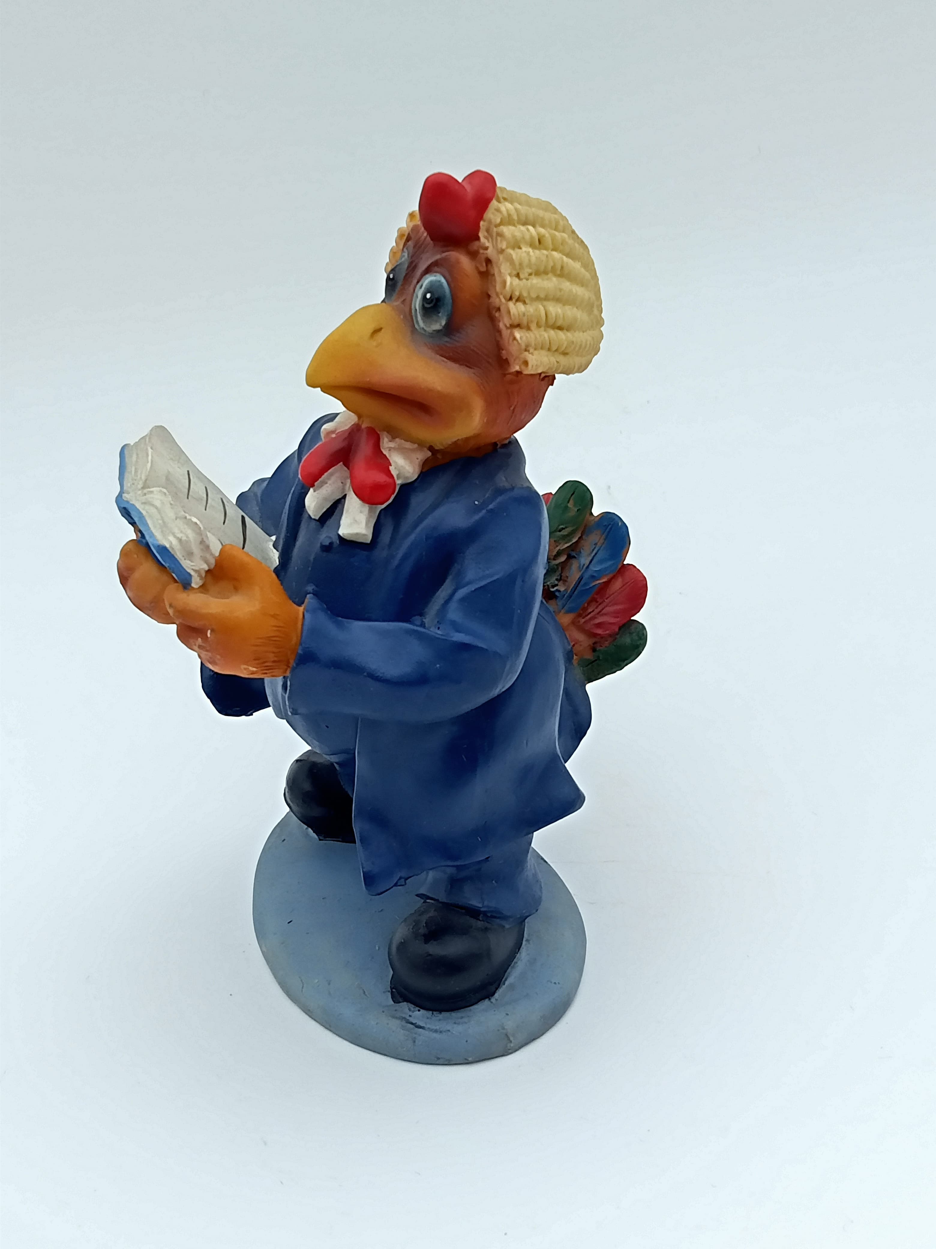Сувенир-керамика Петух-судья  EU4626 | Магазин канцтоваров и игрушек Львёнок