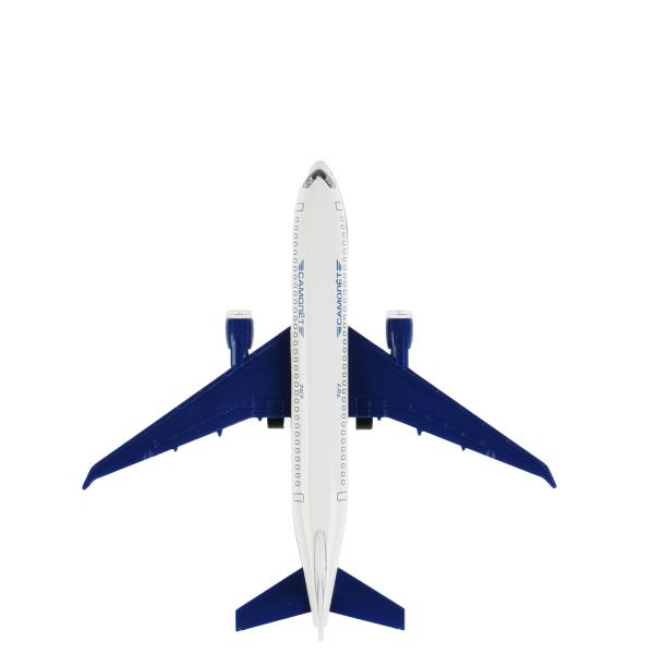 Модель металлмческая свет-звук Самолет 18,5см инерция 1792842-AIRF-R2 | Магазин канцтоваров и игрушек Львёнок