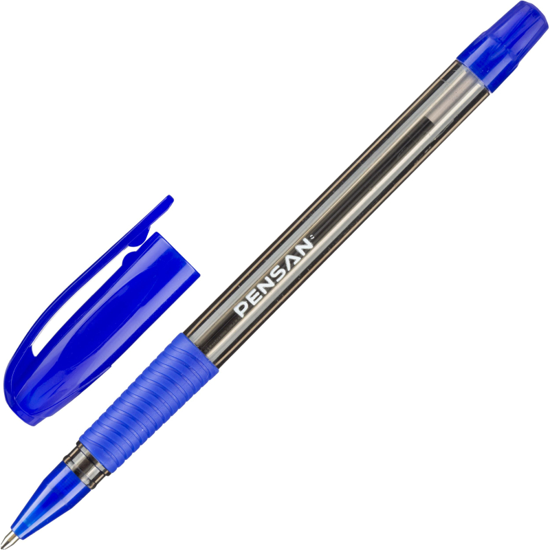 Ручка шариковая 1,0мм SIGN-UP 2410 синяя | Магазин канцтоваров и игрушек Львёнок