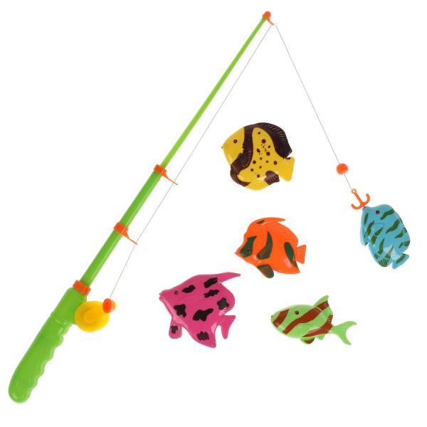 Игра рыбалка Буба магниты B1545219-R5 | Магазин канцтоваров и игрушек Львёнок