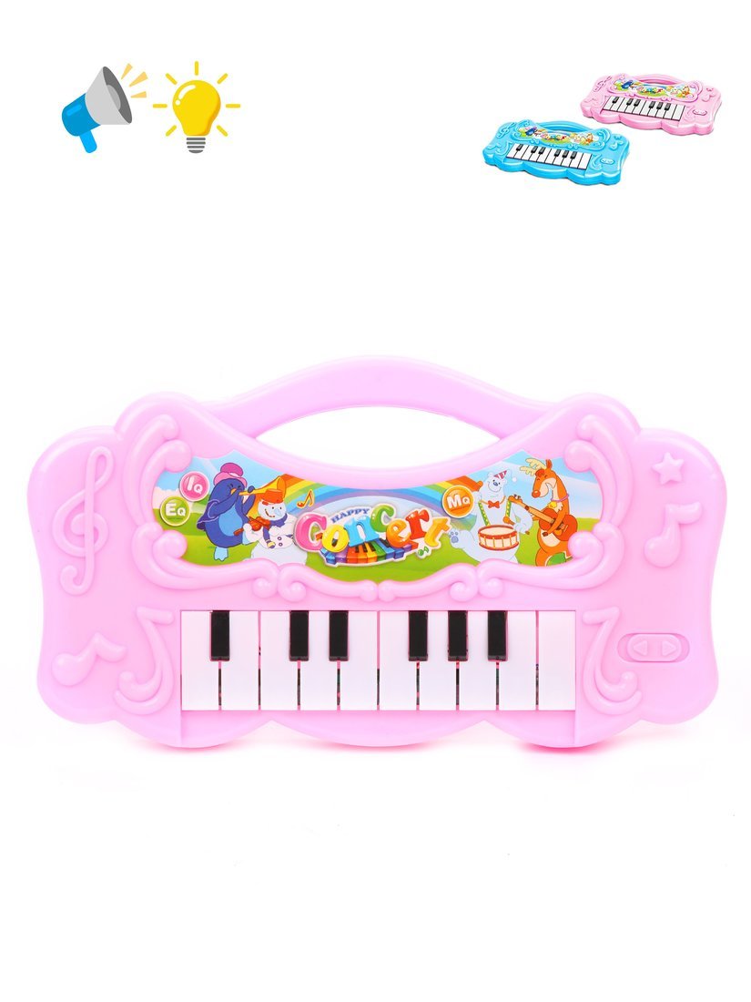 Пианино детское 16 клавиш 200224080 | Магазин канцтоваров и игрушек Львёнок