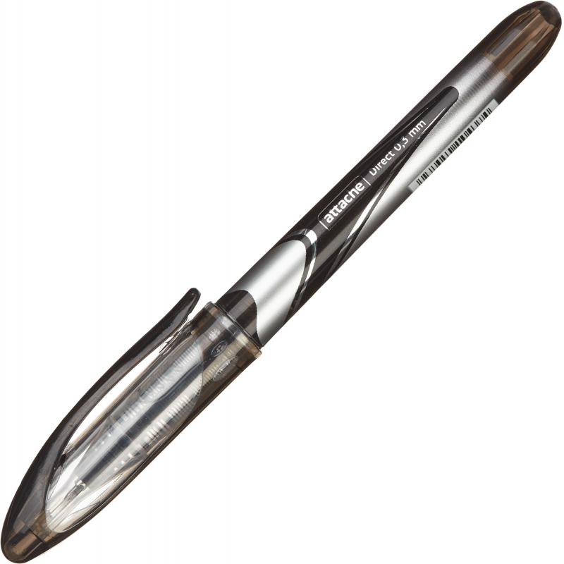 Ручка роллер 0,3мм  RX302602 Liguidly чер. | Магазин канцтоваров и игрушек Львёнок