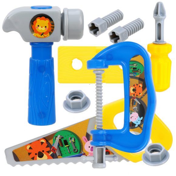 Набор инструментов 7 предметов М7652 | Магазин канцтоваров и игрушек Львёнок
