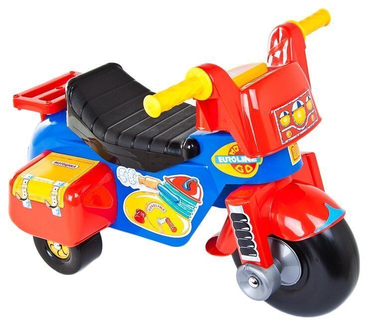 Мотоцикл Мото Го 431011 | Магазин канцтоваров и игрушек Львёнок