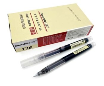 Ручка роллер 0,5мм игольчатый стержень CM-39 T16 черная | Магазин канцтоваров и игрушек Львёнок