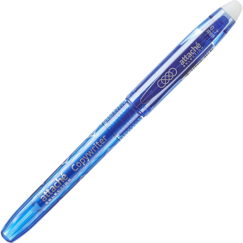 Ручка гель 0,7мм Пиши-стирай Copywriter синяя 737068 | Магазин канцтоваров и игрушек Львёнок