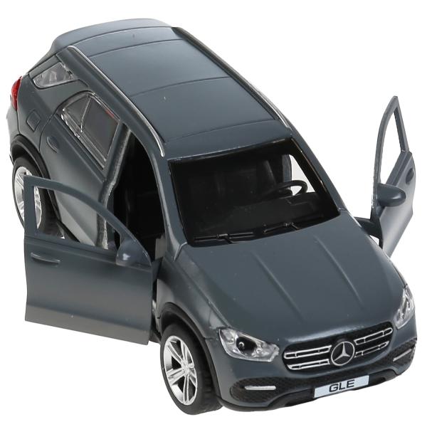 Машина металлическая Mercedes-Benz Gle 2018  матовый 12см двери, багажник GLE-12MAT-GY серый | Магазин канцтоваров и игрушек Львёнок