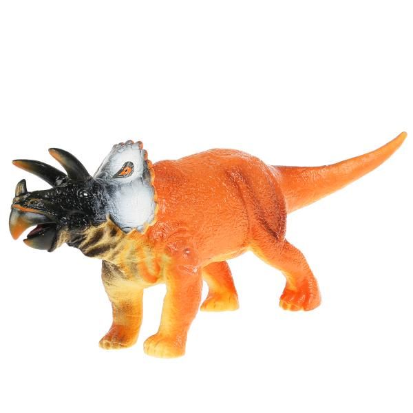 Игрушка пластизоль Динозавр Паразауролофы  37*9*13см ZY598042-R | Магазин канцтоваров и игрушек Львёнок