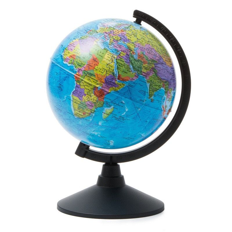 Глобус Земли политический,Классик,210мм | Магазин канцтоваров и игрушек Львёнок