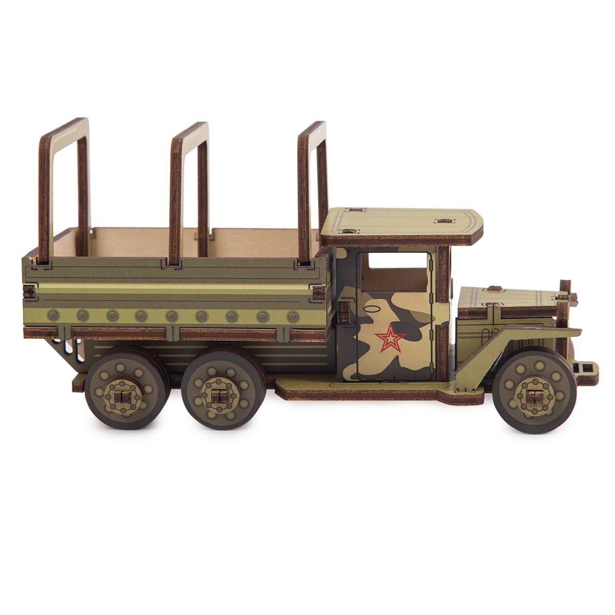 Пазл 3D 48 элементов "Военная техника" Грузовик ST0394 | Магазин канцтоваров и игрушек Львёнок