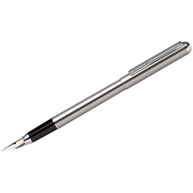 Ручка перо 0,8мм SILVER Prestige CPs_82113 син | Магазин канцтоваров и игрушек Львёнок