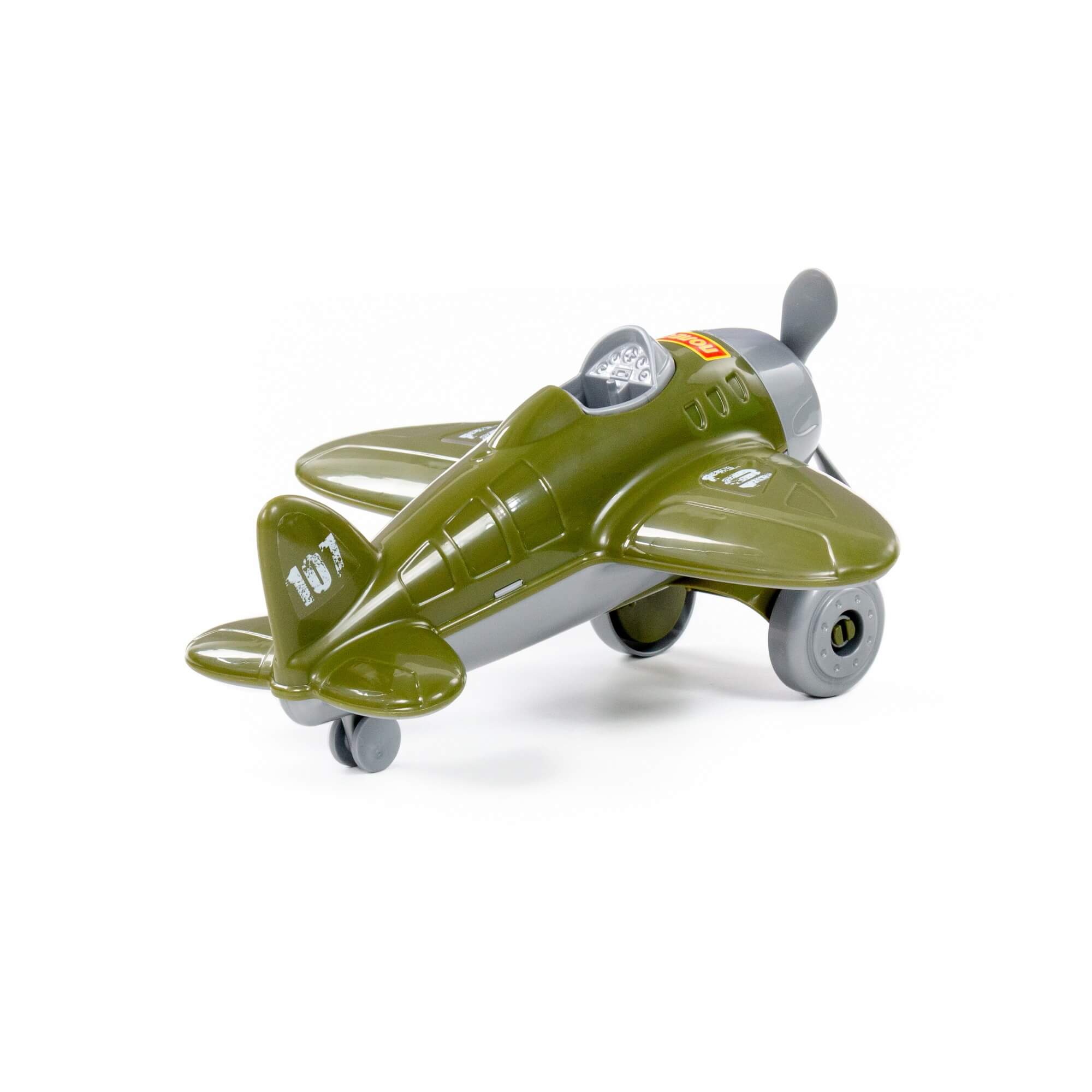 Самолёт "Омега" военный 89298 | Магазин канцтоваров и игрушек Львёнок