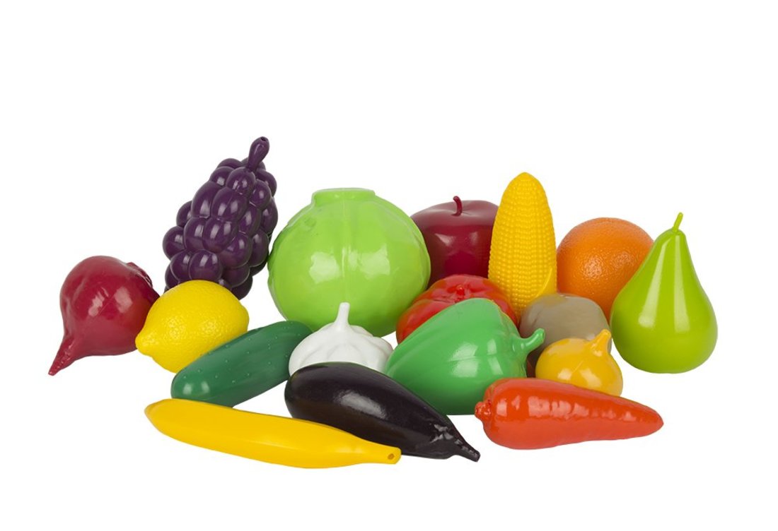 Игровой набор Фрукты и овощи У957 | Магазин канцтоваров и игрушек Львёнок