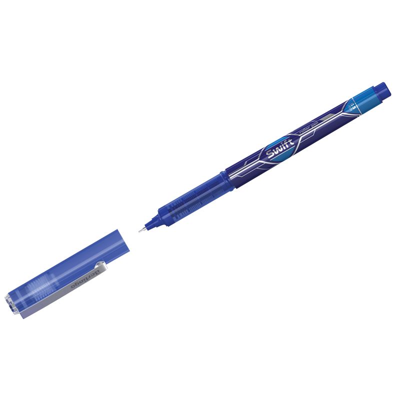 Ручка роллер 0,5мм Swift,CRm_05002 син | Магазин канцтоваров и игрушек Львёнок