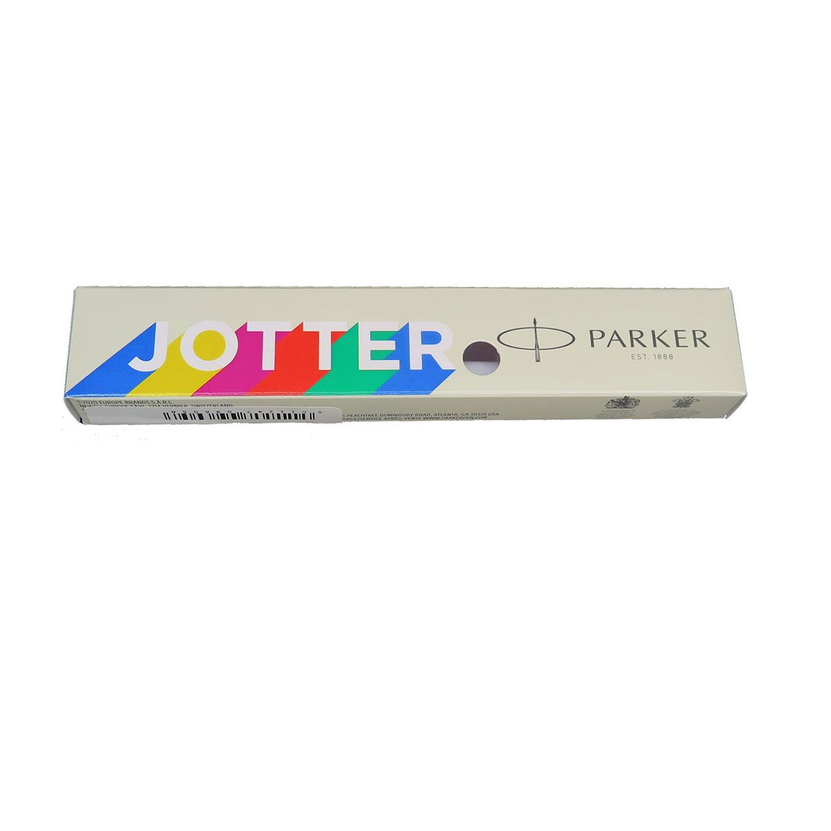 Ручка шариковая 0,7мм «Parker Jotter Orig» RG0033330 синяя | Магазин канцтоваров и игрушек Львёнок