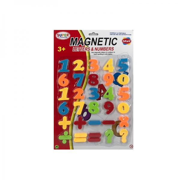 Набор магнитов Цифры C893-H27007 | Магазин канцтоваров и игрушек Львёнок