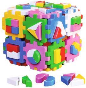 Куб Умный малыш Суперлогика ТехноК 2650 | Магазин канцтоваров и игрушек Львёнок