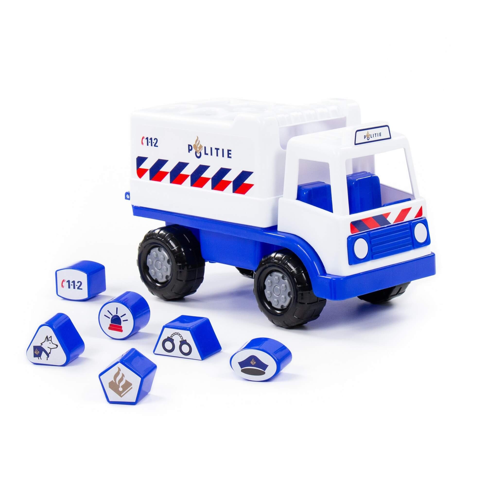 Грузовик "Забава" полицейский 90751 | Магазин канцтоваров и игрушек Львёнок