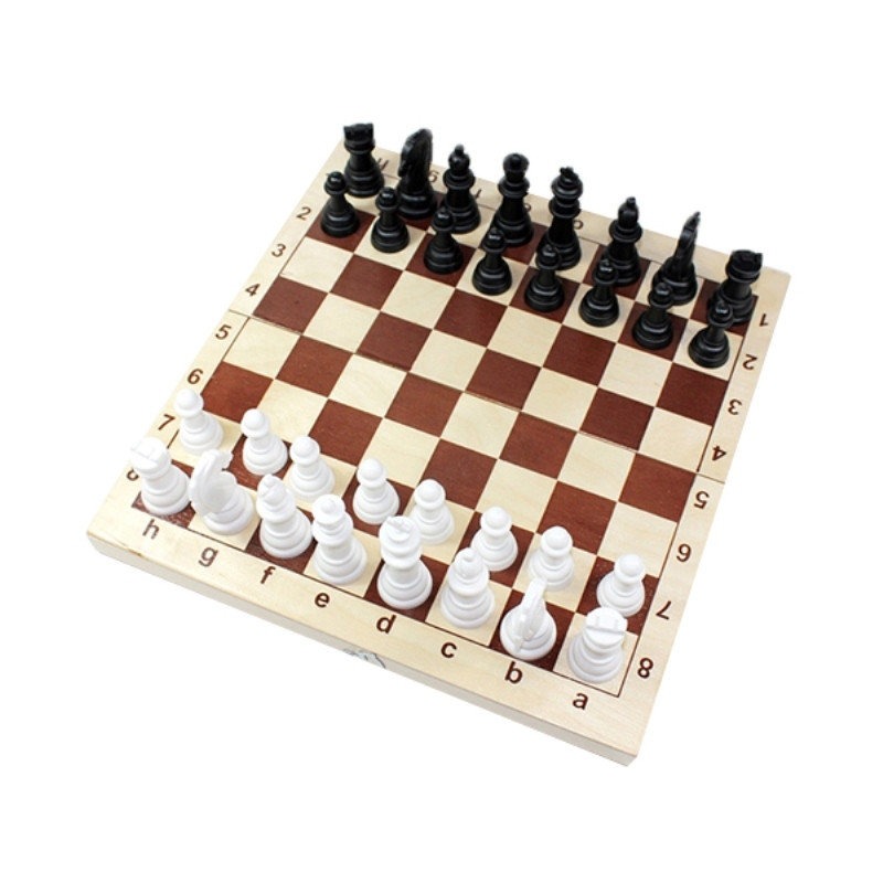 Игра настольная "Шахматы" поле 29х29см (деревянная коробка) 03878 | Магазин канцтоваров и игрушек Львёнок
