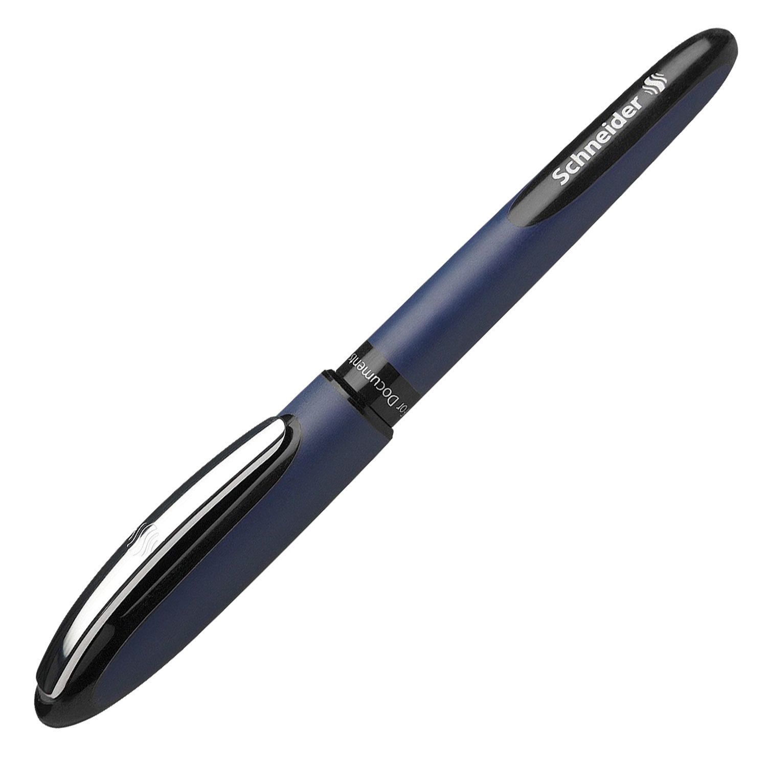 Ручка- роллер 0.8мм One Business 183001,черная | Магазин канцтоваров и игрушек Львёнок