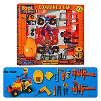 Набор инструментов Combined car | Магазин канцтоваров и игрушек Львёнок