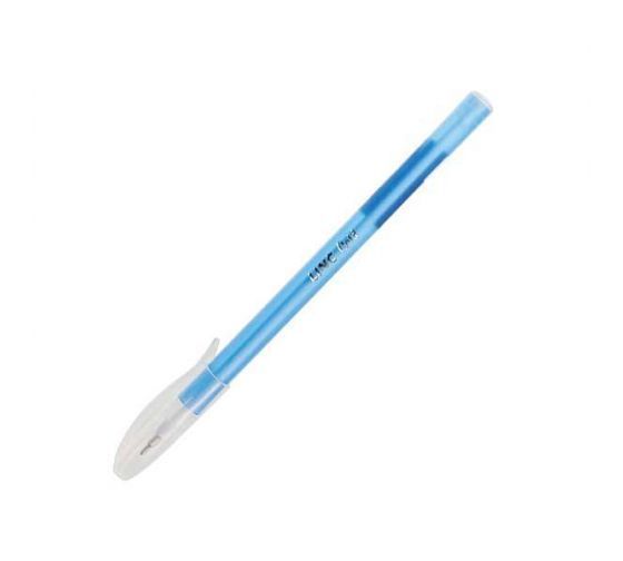 Ручка шариковая 0,7мм цветной корпус Gold одноразовая 7010T/blue синяя | Магазин канцтоваров и игрушек Львёнок