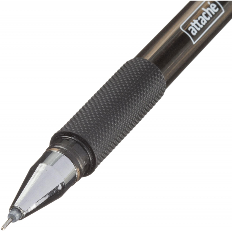 Ручка гелевая 0,5мм Epic 389740 черная | Магазин канцтоваров и игрушек Львёнок