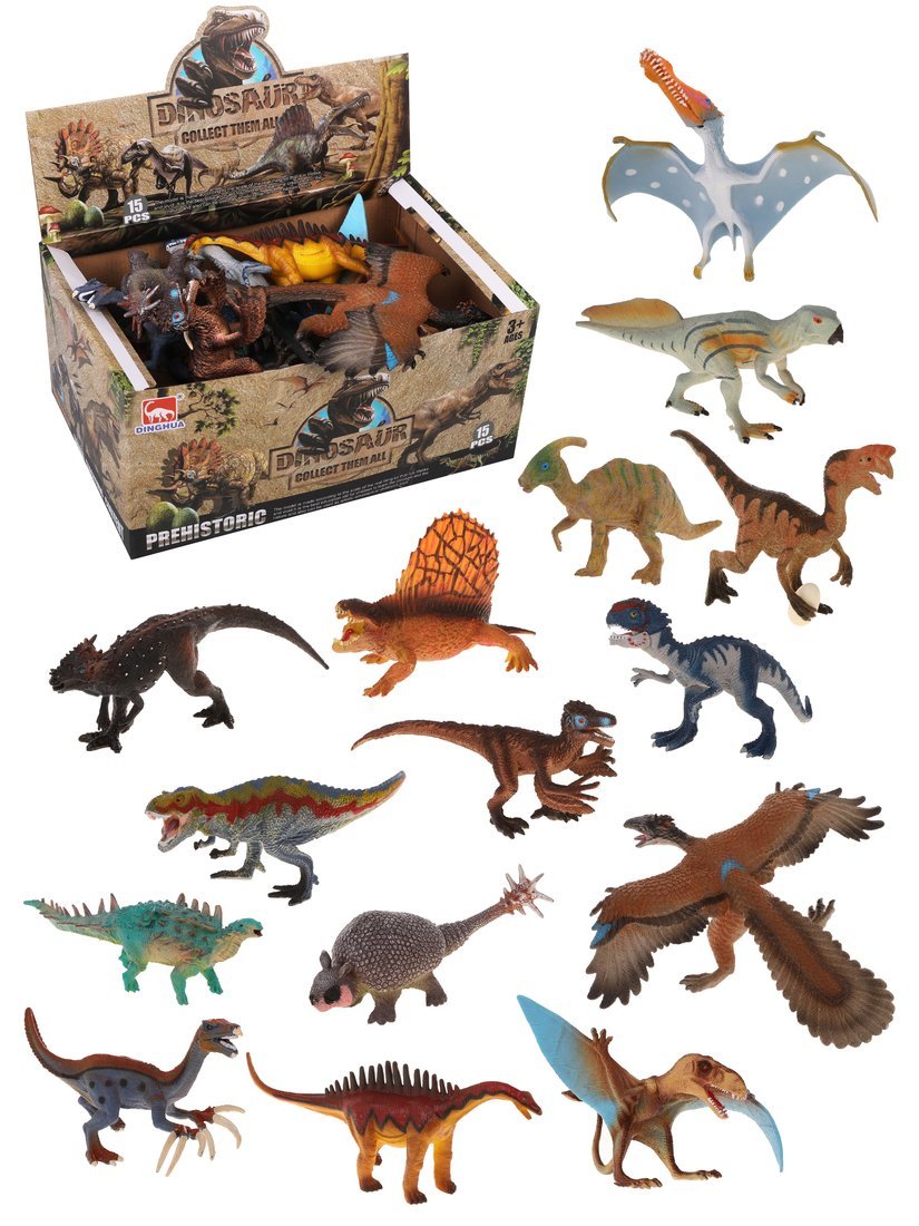 Динозавр в ассортименте 200881000 | Магазин канцтоваров и игрушек Львёнок