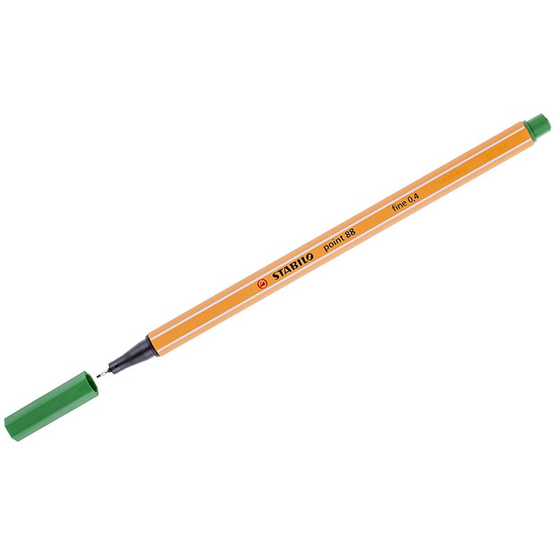 Ручка капил (линер) 0.4 однораз  Point 88/96 | Магазин канцтоваров и игрушек Львёнок