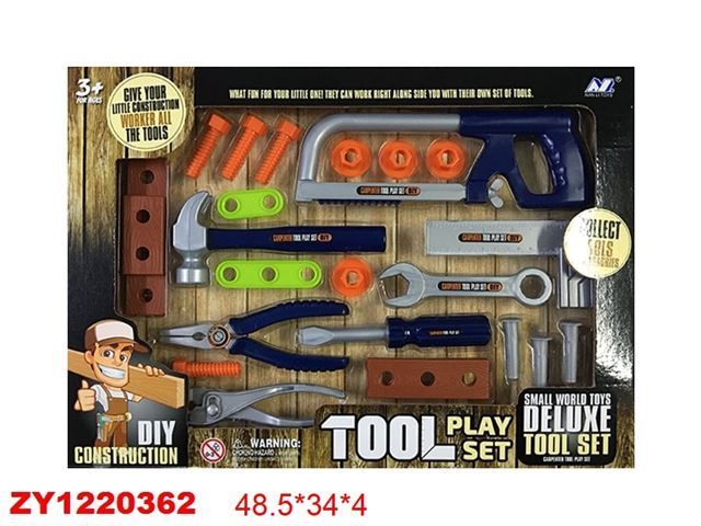 Игровой набор "Инструменты" 1220362 | Магазин канцтоваров и игрушек Львёнок