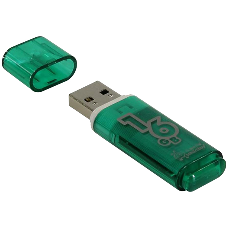 Флешка USB 2.0 16gb SB16GBGS-G  | Магазин канцтоваров и игрушек Львёнок
