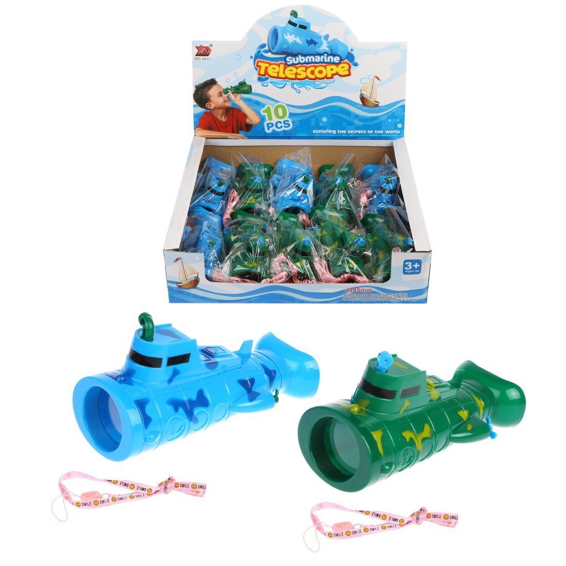 Монокль Подводная лодка 9216А10 | Магазин канцтоваров и игрушек Львёнок