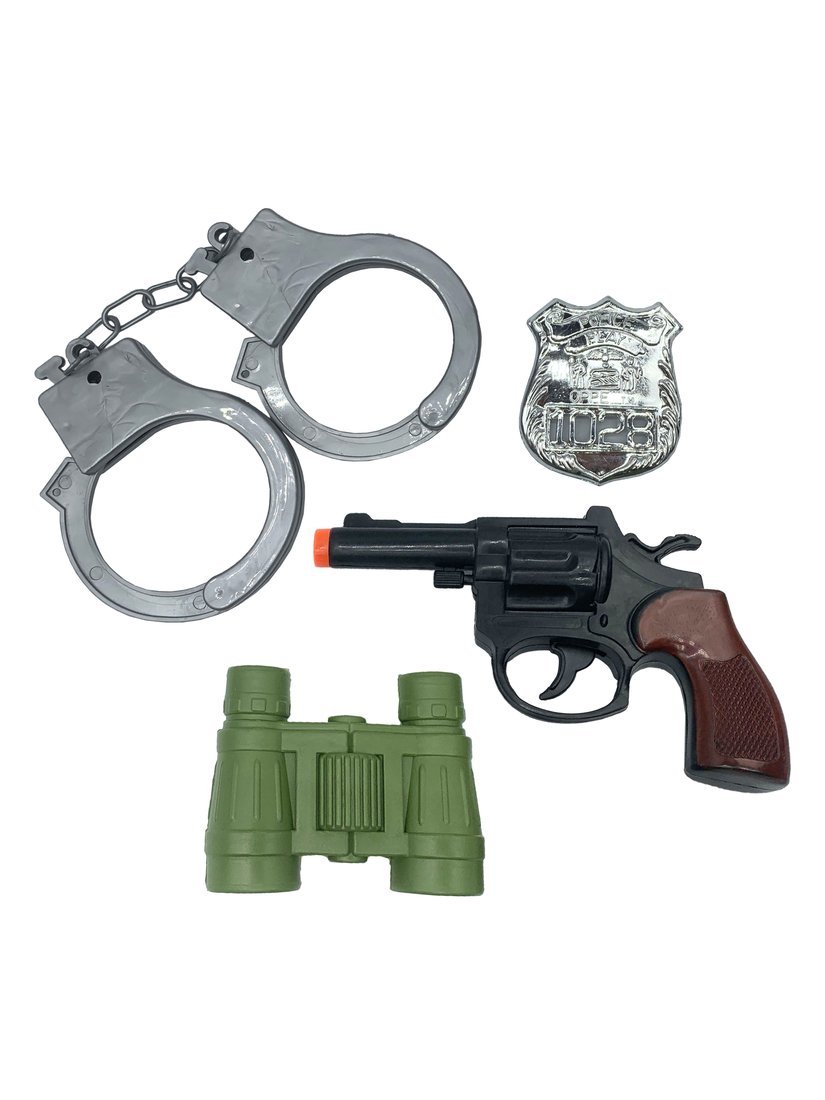Игровой набор "Полиция" 4 предмета M9115 | Магазин канцтоваров и игрушек Львёнок