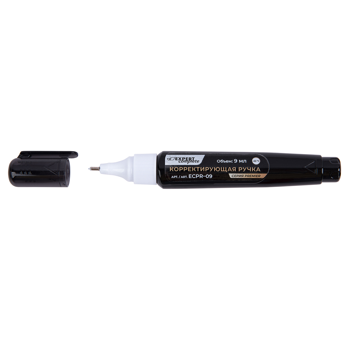 Ручка корректирующая 9мл 0,8мм Premier ECPR-09 металлический наконечник | Магазин канцтоваров и игрушек Львёнок