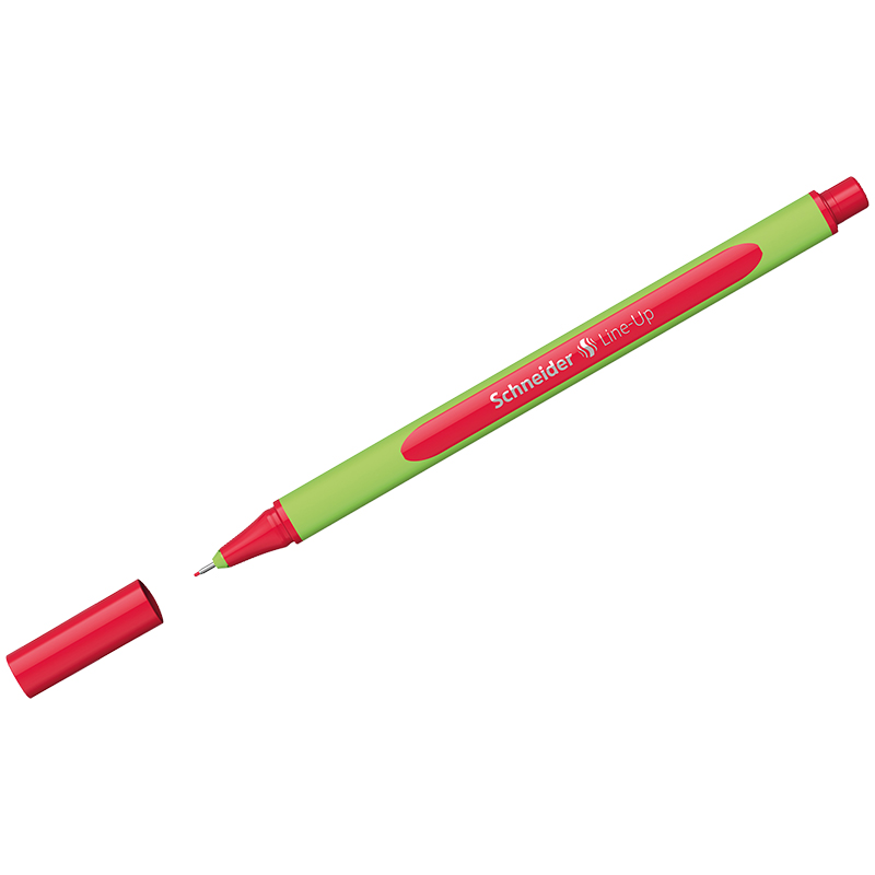 Ручка-линер Line-Up  0.4мм 191002 Алая | Магазин канцтоваров и игрушек Львёнок