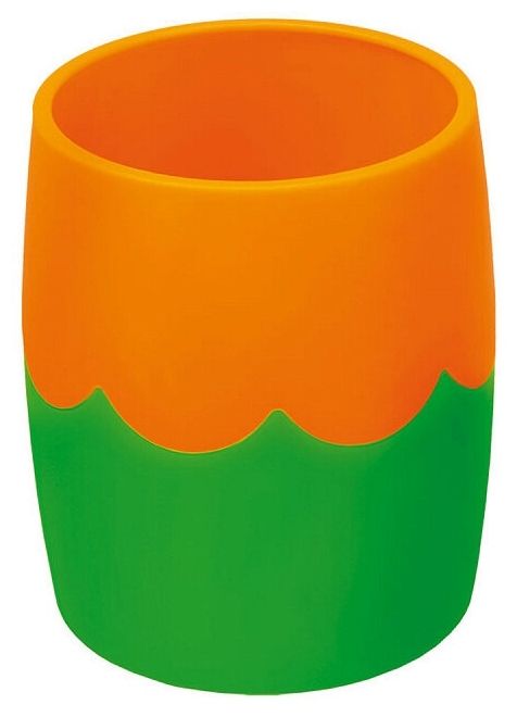 Подставка-стакан для пишущих принадлежностей двухцветный СН501-509 в ассорт | Магазин канцтоваров и игрушек Львёнок