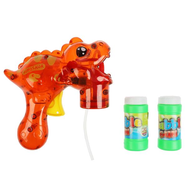 Пистолет механический для пускания мыльных пузырей Полиция 2101V129-POL | Магазин канцтоваров и игрушек Львёнок