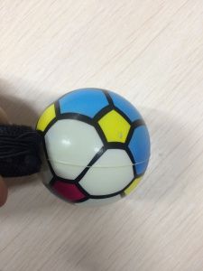 Мячик на резинке маленький | Магазин канцтоваров и игрушек Львёнок