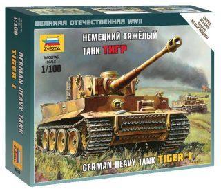 Модель Немецкий тяжелый танк Тигр 6256 | Магазин канцтоваров и игрушек Львёнок