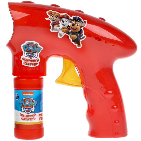 Пистолет для пускания мыльных пузырей Щенячий Патруль BB323-2-PTL | Магазин канцтоваров и игрушек Львёнок