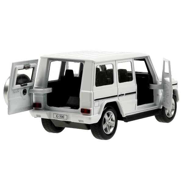 Машина металлическая MERCEDES-BENZ G-CLASS 12см двери багажник GCLASS-12-GY темно-серая | Магазин канцтоваров и игрушек Львёнок