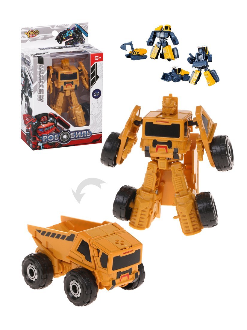Робот-трансформер M1482-2 | Магазин канцтоваров и игрушек Львёнок